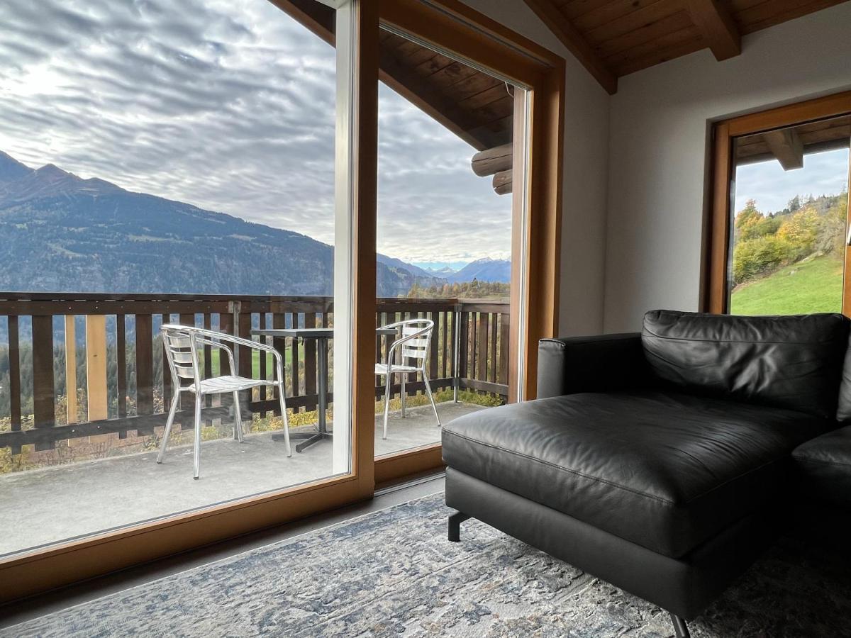 Casa Campanula Villa Laax Exterior foto