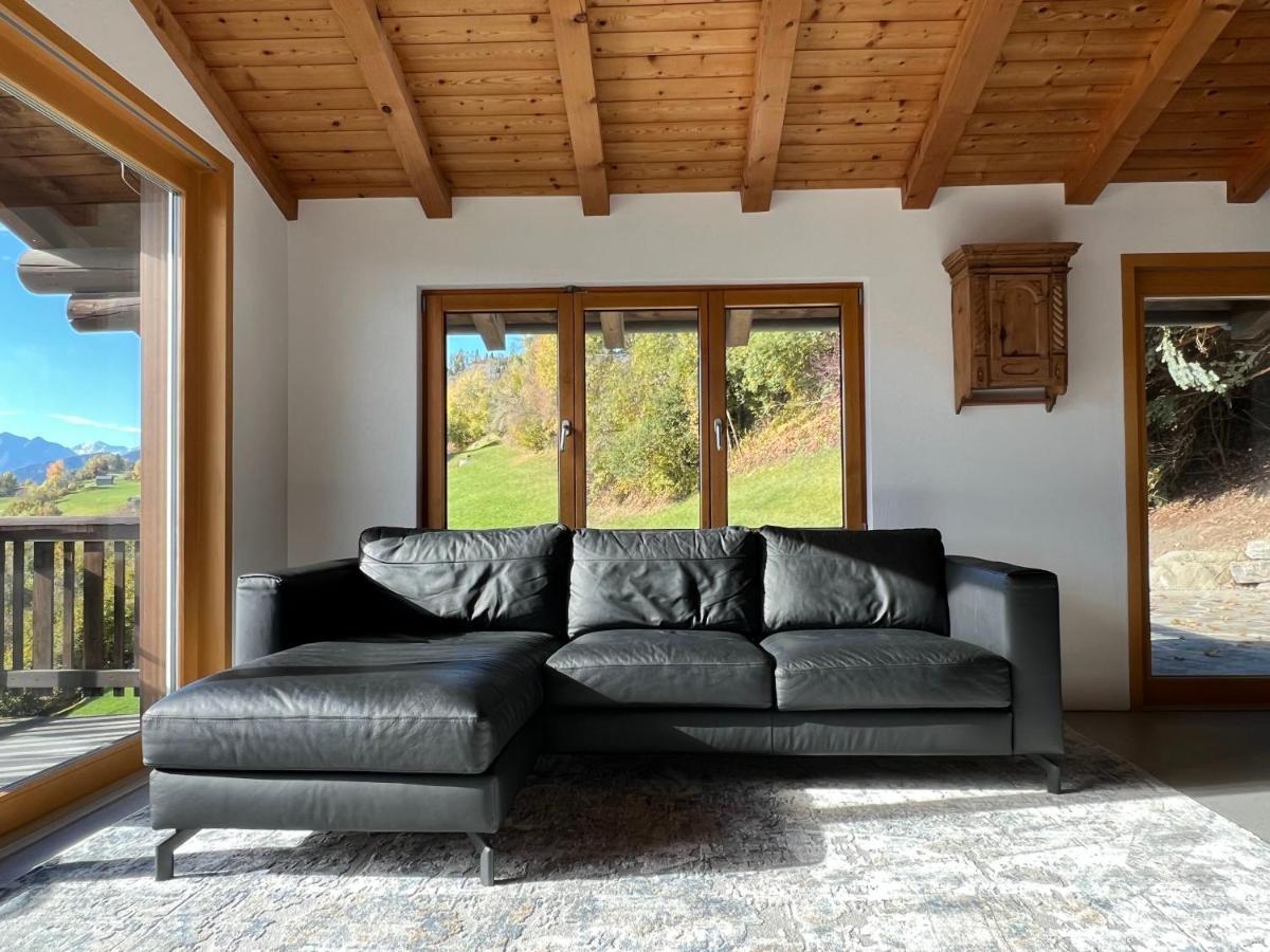 Casa Campanula Villa Laax Exterior foto