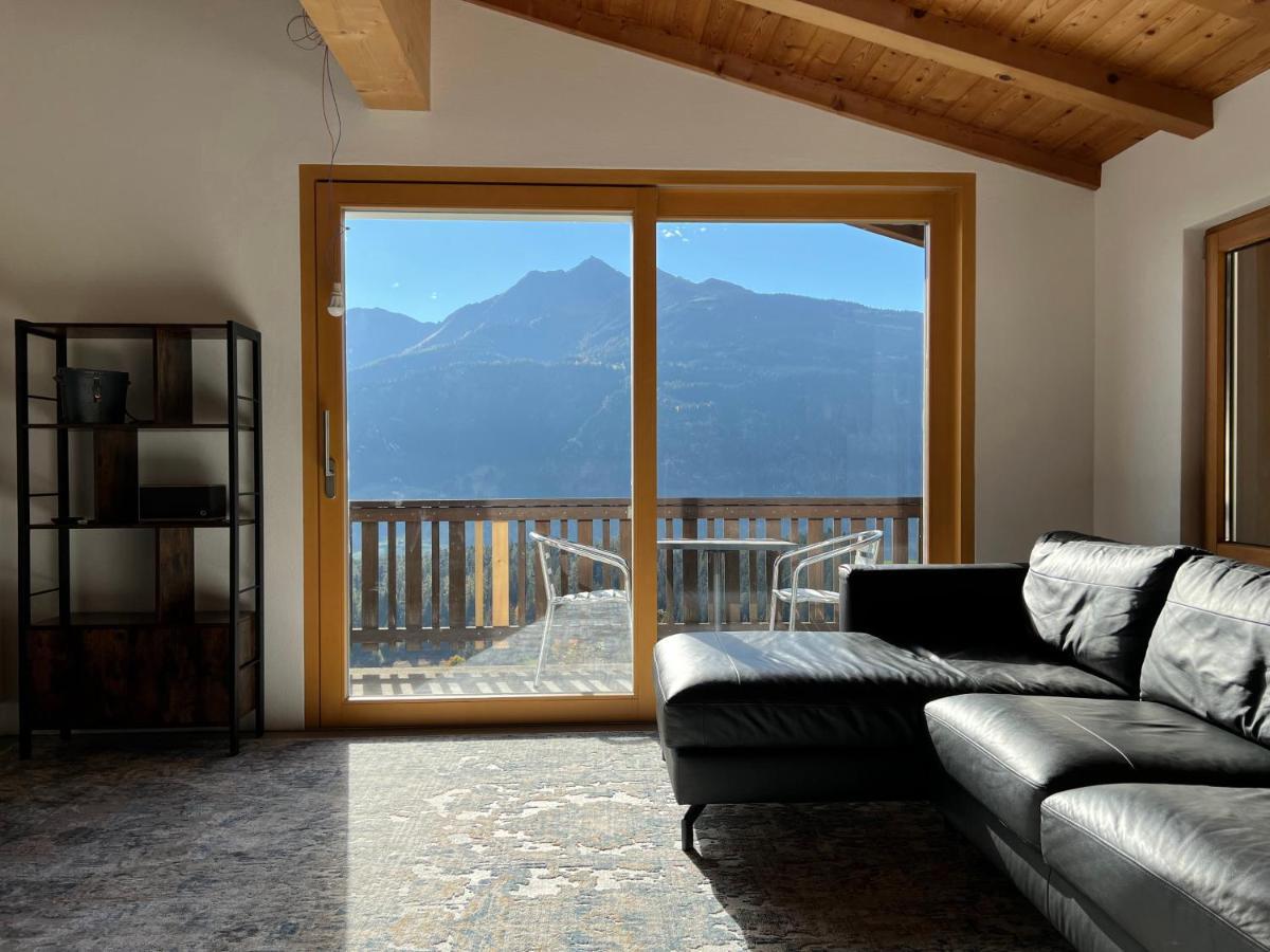 Casa Campanula Villa Laax Exterior foto