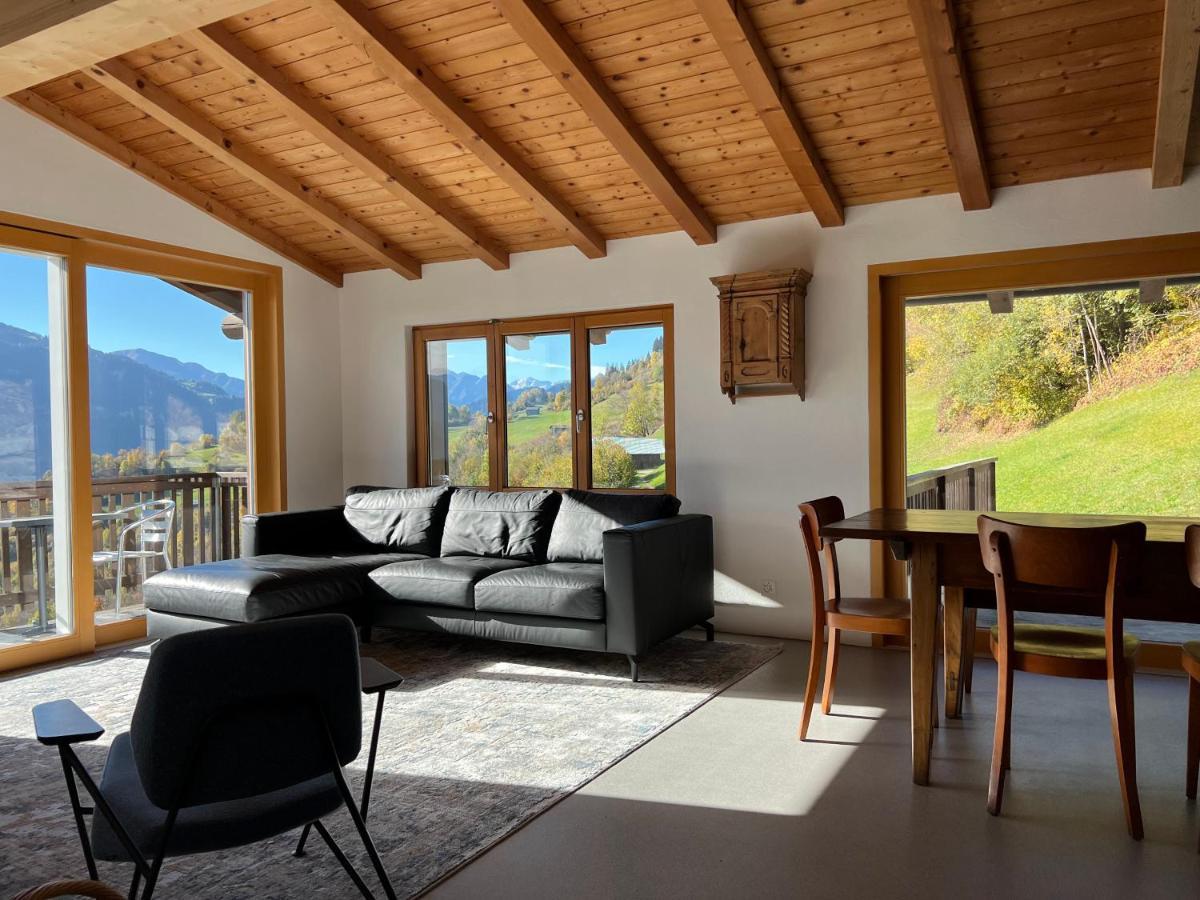 Casa Campanula Villa Laax Exterior foto