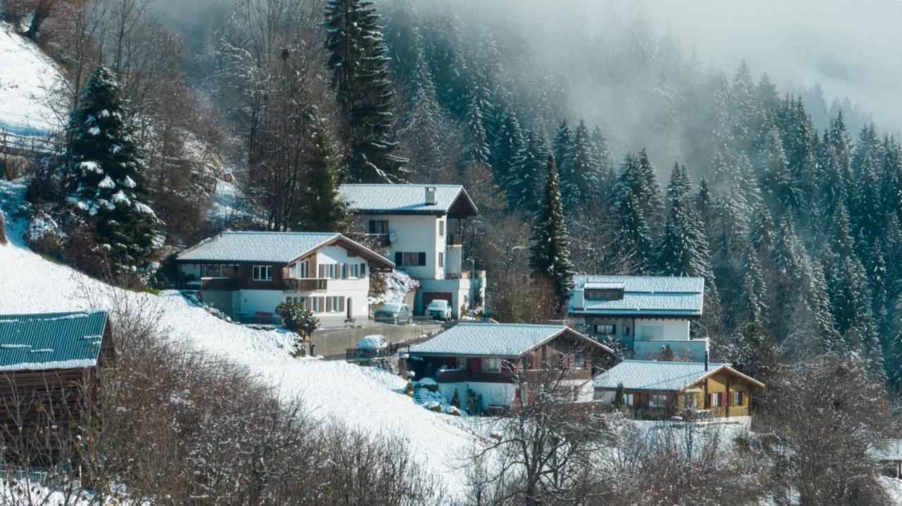 Casa Campanula Villa Laax Exterior foto
