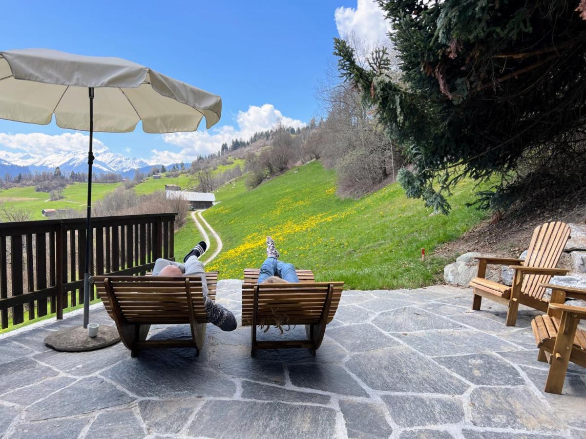 Casa Campanula Villa Laax Exterior foto
