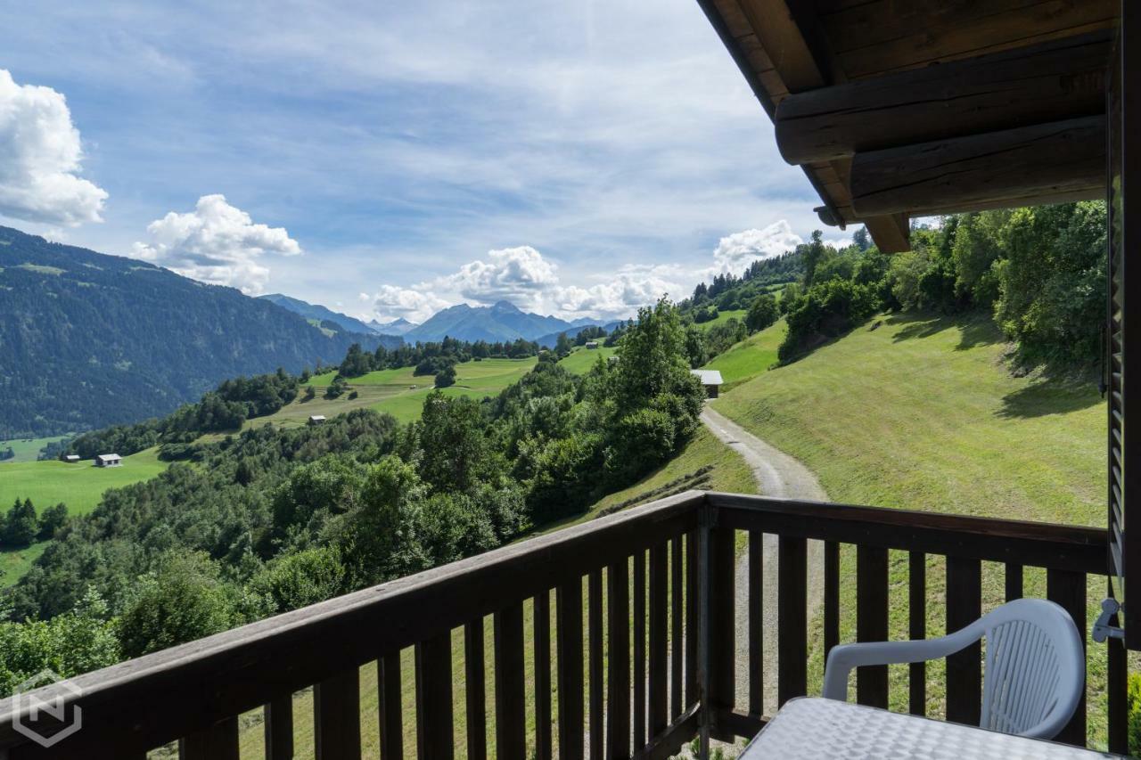 Casa Campanula Villa Laax Exterior foto
